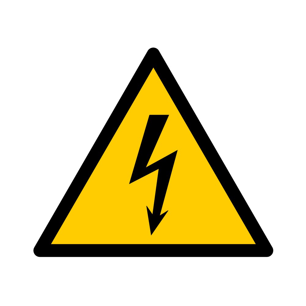 Avertissement électrique