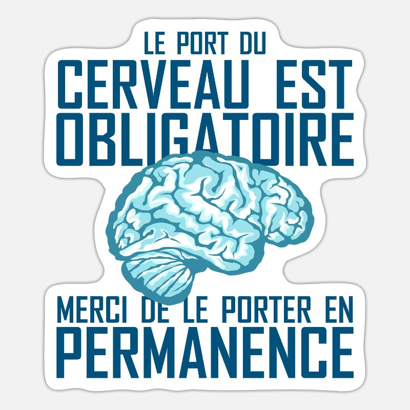 Port du cerveau obligatoire